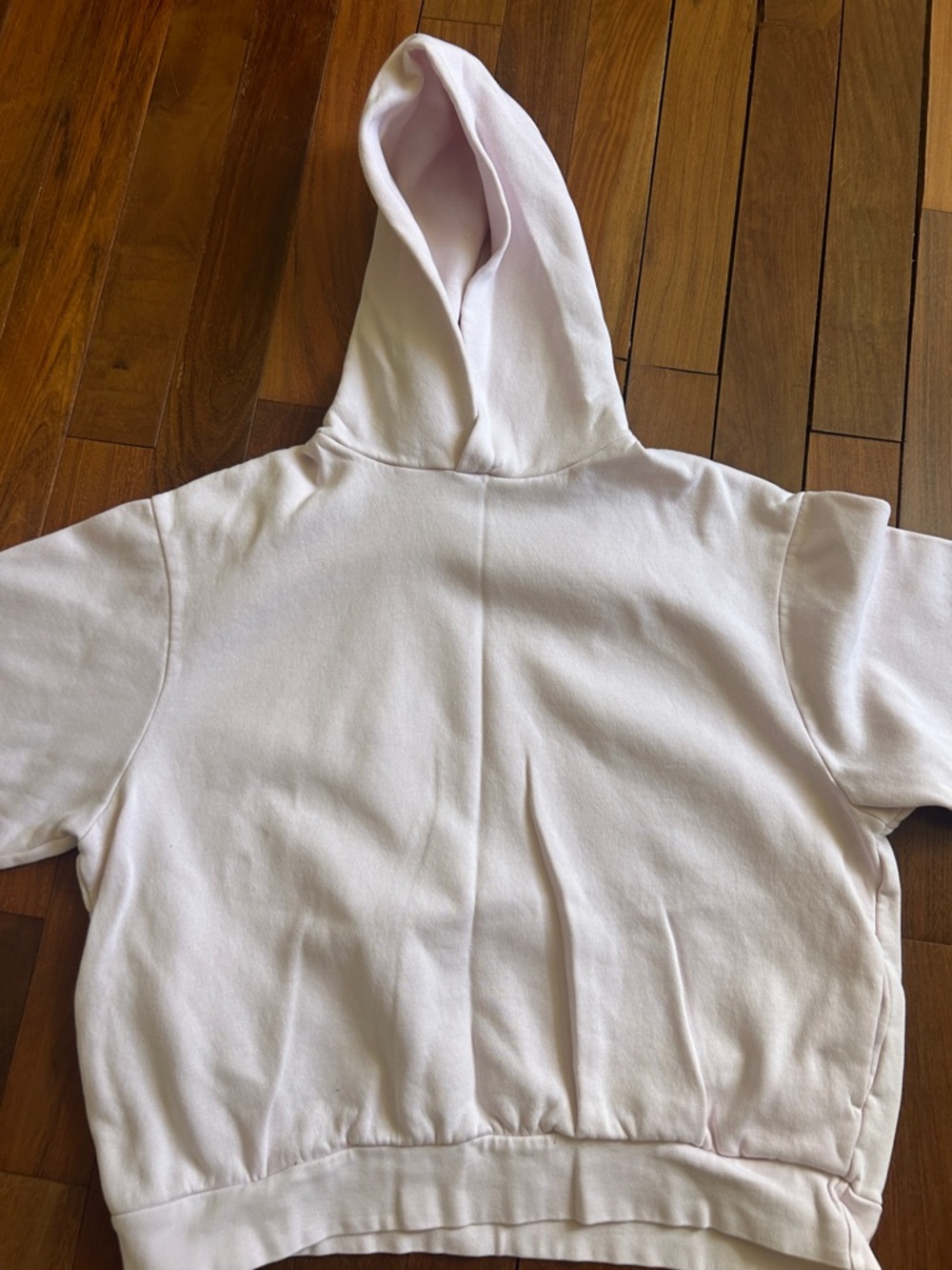 ZARA BABY PINK HOODIE